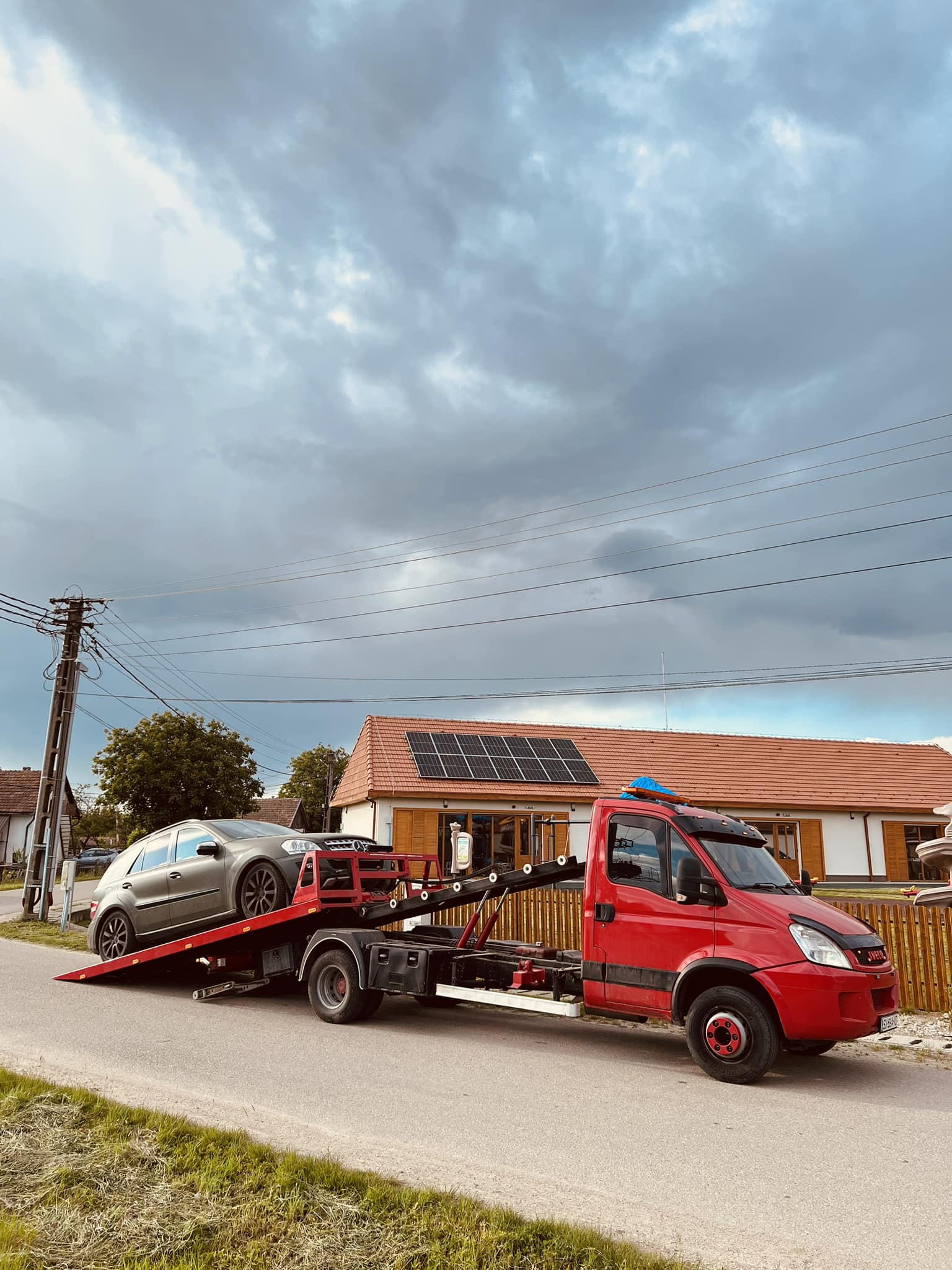 tractare auto