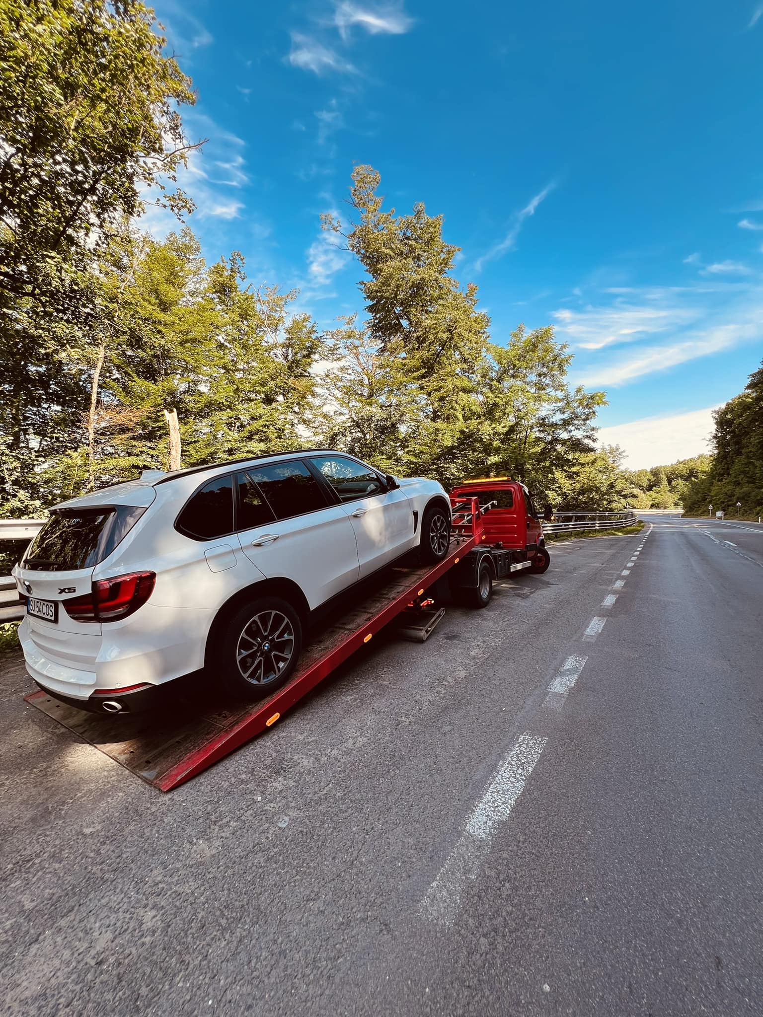 tractari auto