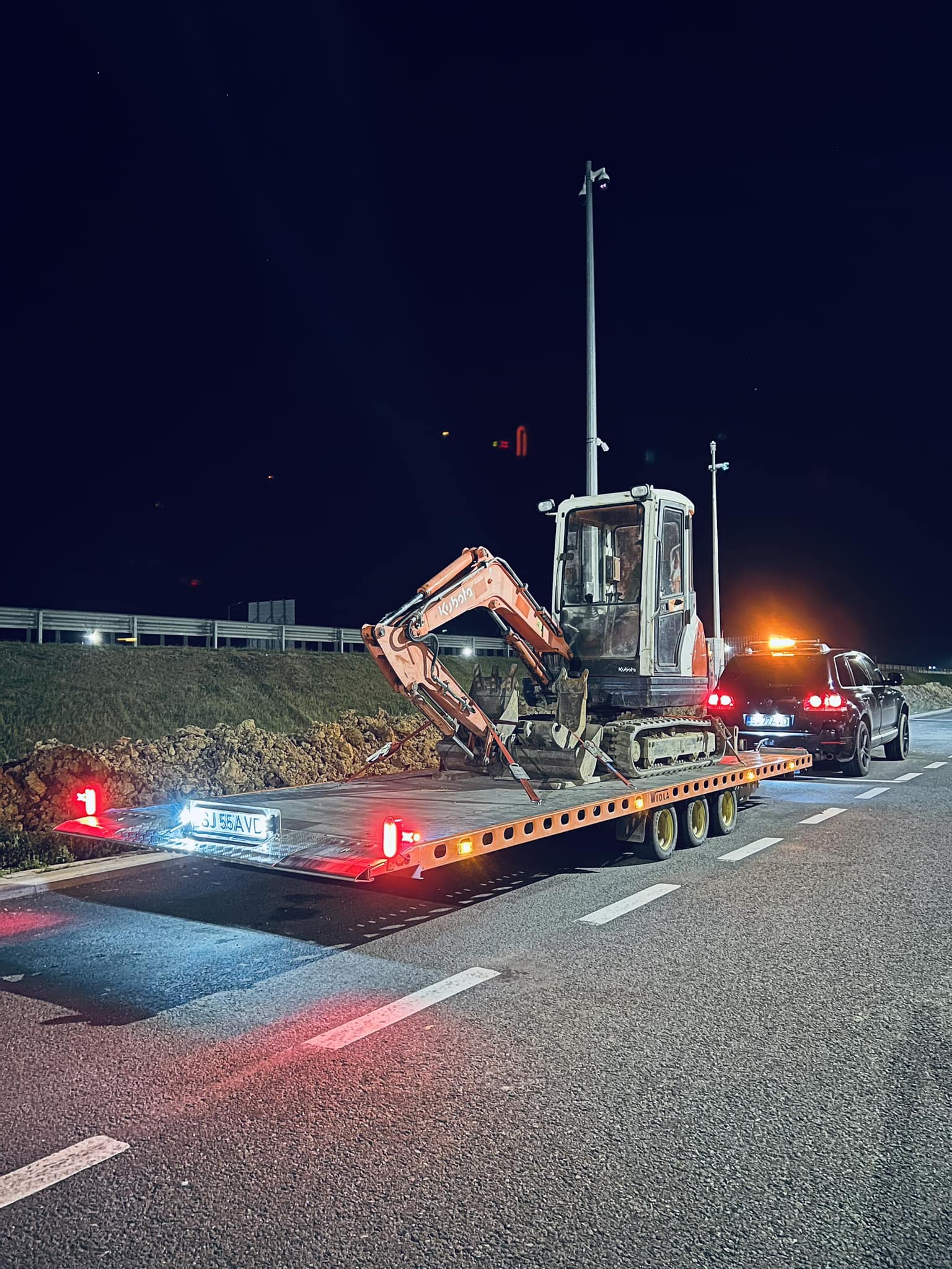 transport pe platforma